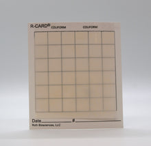 Load image into Gallery viewer, R-CARD® Coliform - Pack of 100