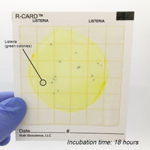 Load image into Gallery viewer, R-CARD® Listeria - Pack of 25
