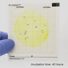 Load image into Gallery viewer, R-CARD® Listeria - Pack of 25