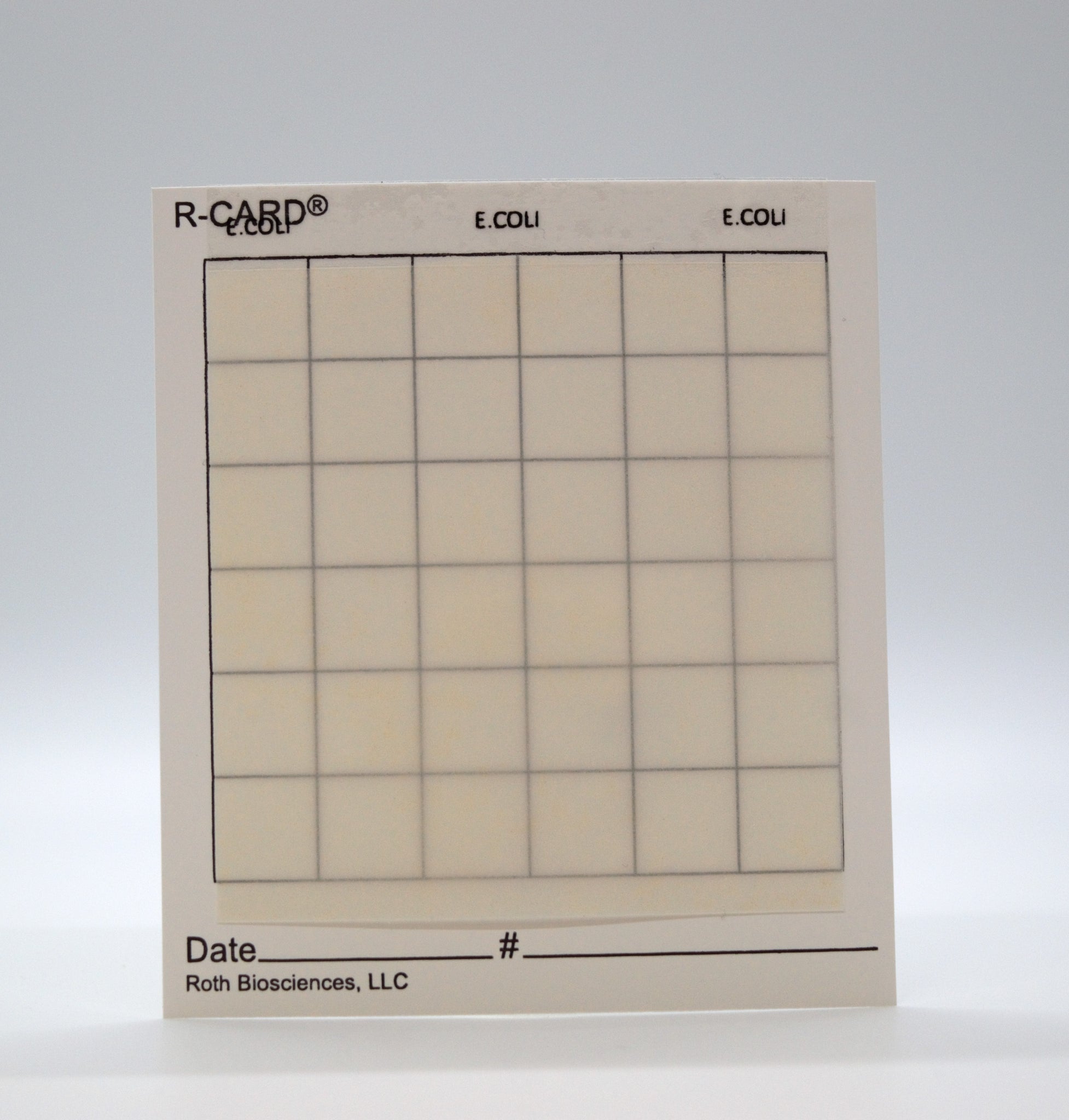 Doctor R Panel Cards R-CARD® EC - E. Coli - Rapid Test - Accurate Count - Pack of 25 – Roth ...