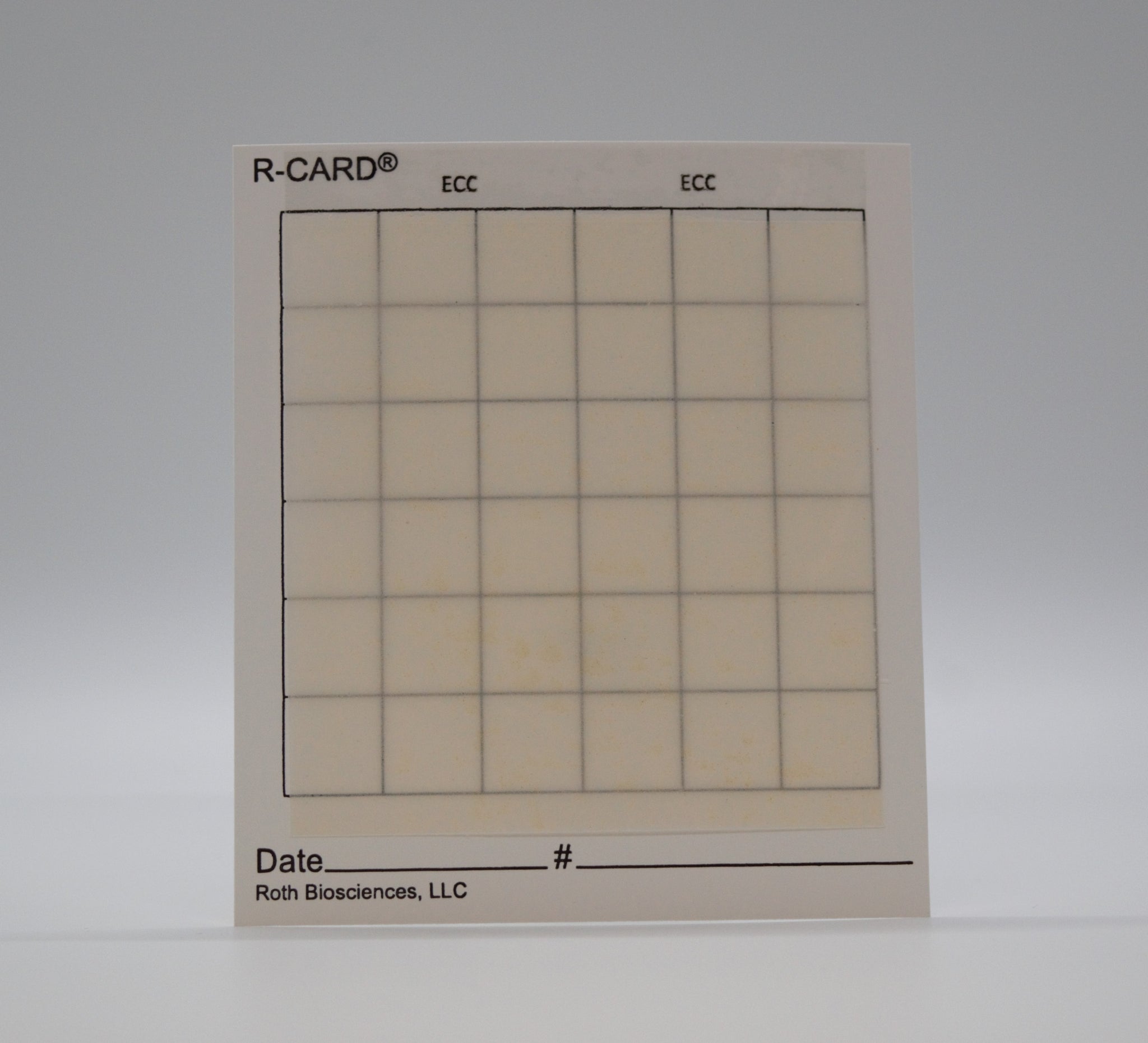 Card R System Called R-CARD® ECC - E. Coli and Coliform - Rapid Test Method - 100 Pack ...
