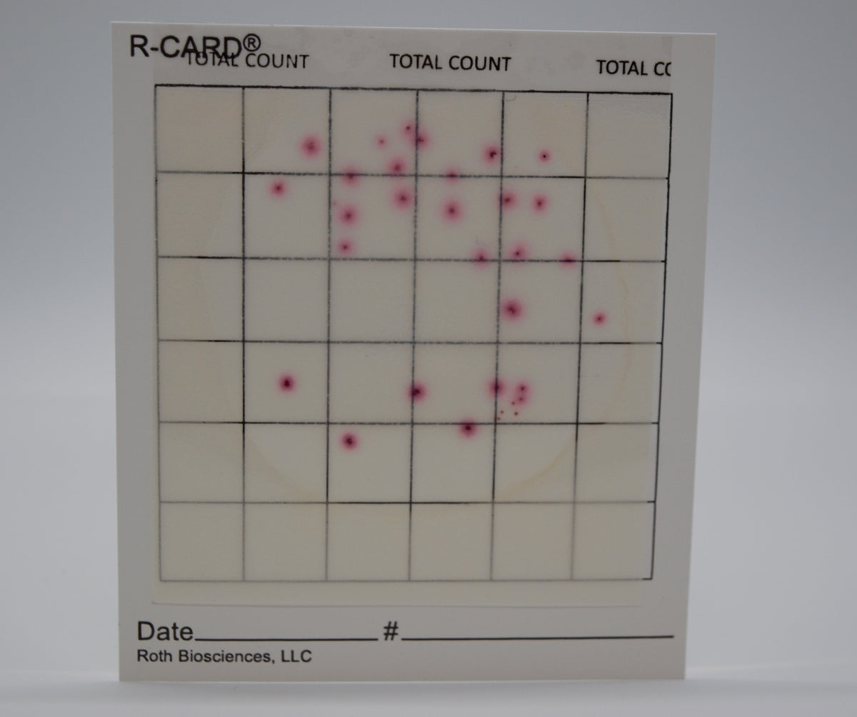 R-CARD® Total Count - Rapid Test Method - Carton of 500 – Roth ...