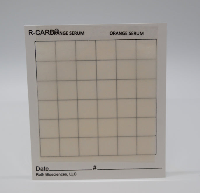 R-CARD® Orange Serum - Pack of 500