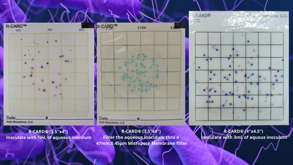 Roth Bioscience, LLC - Rapid Microbiological Testing Products