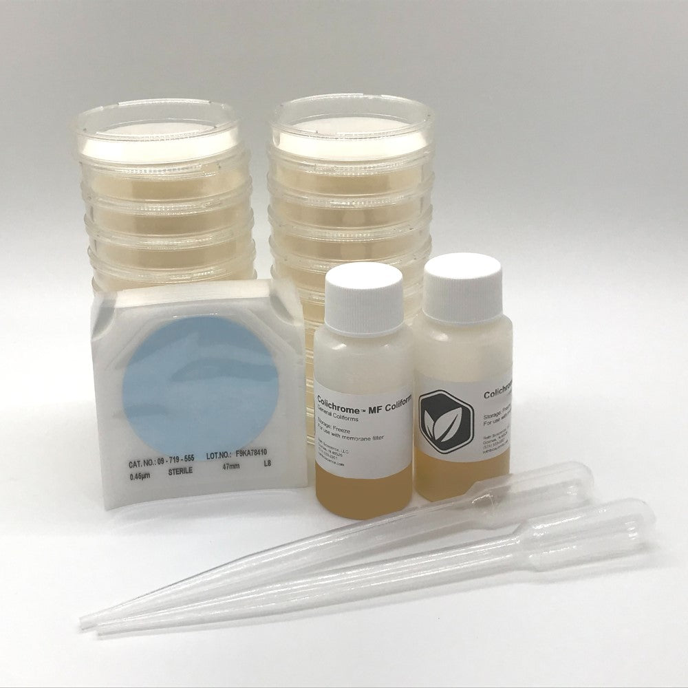 Coliform Membrane Filtration Test at Hayden Ness blog