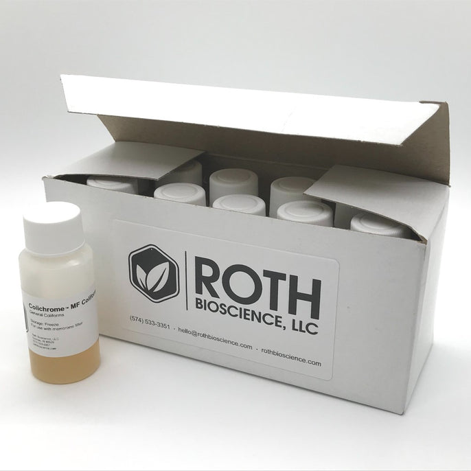 Colichrome® MF Coliform - 10 Pack (100 Tests)