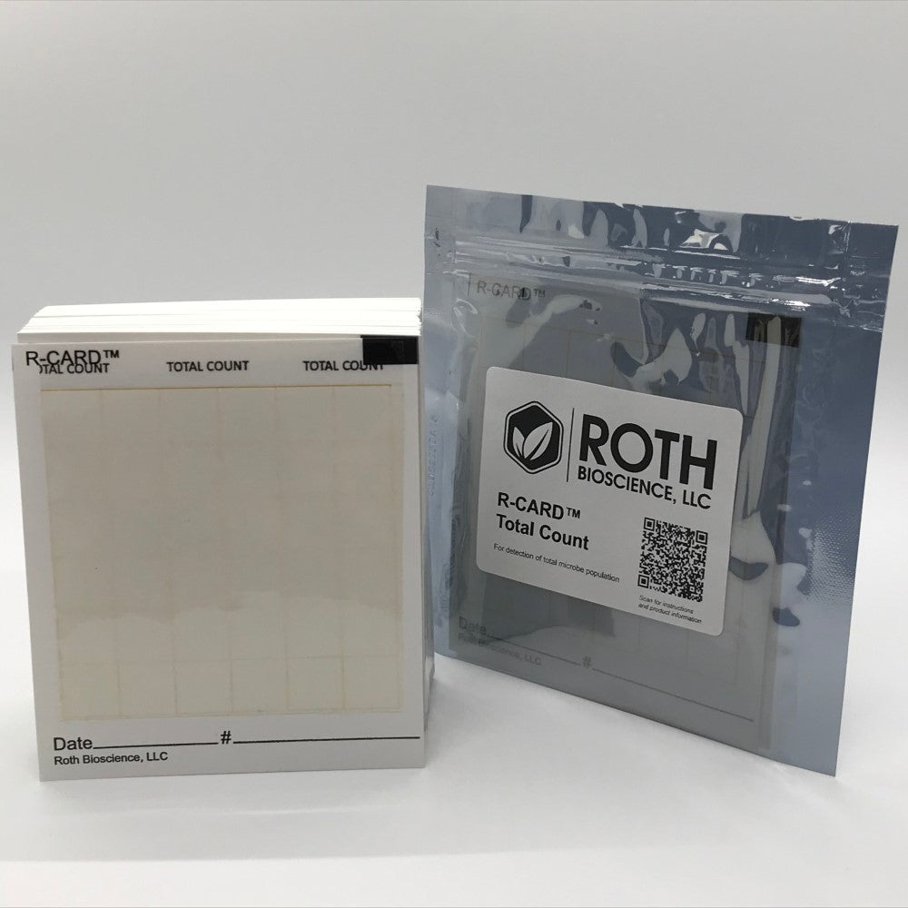 Doctor R Panel Cards R-CARD® Total Count - Rapid Test Method - Pack of 100 – Roth ...