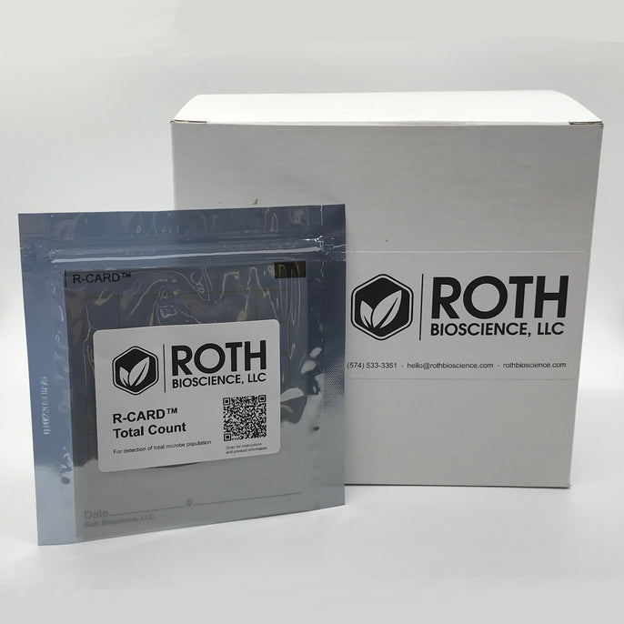 R-CARD® Total Count - Carton of 500