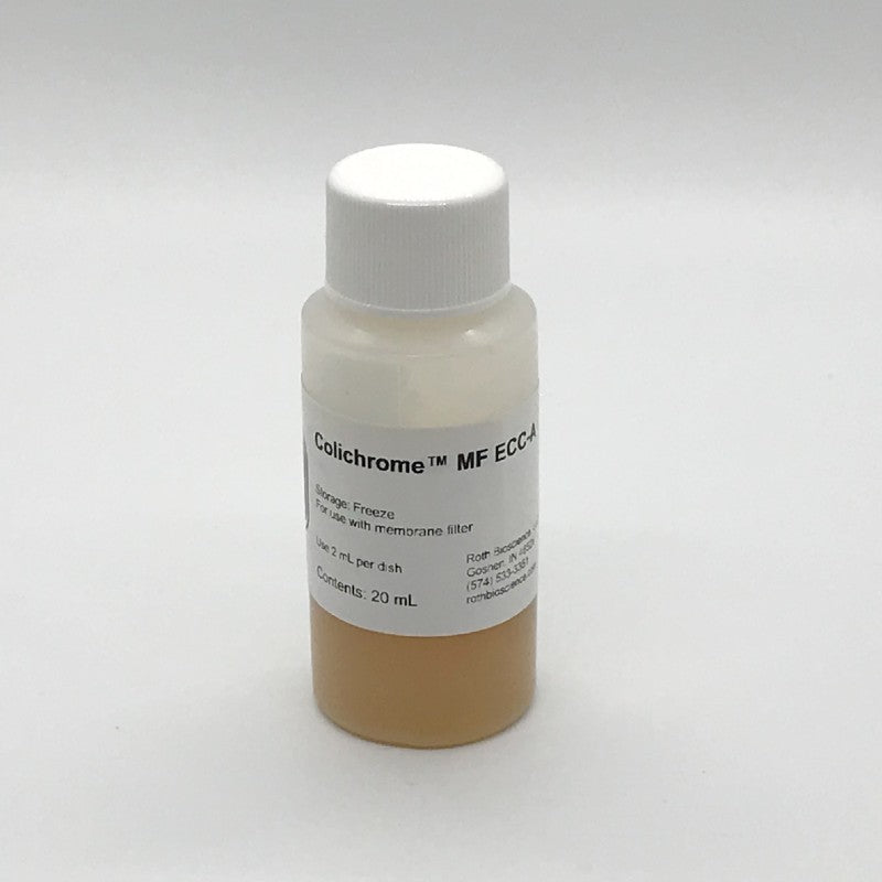 Colichrome® MF ECC-A (1 Bottle) - Membrane Filtration Medium – Roth ...