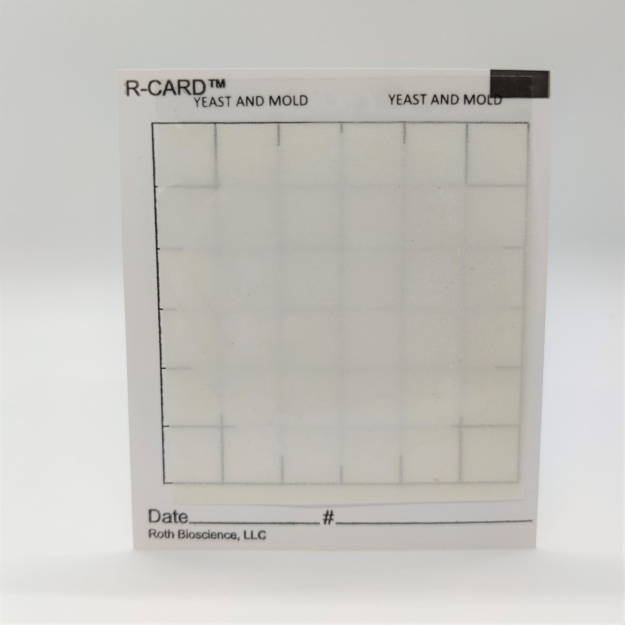 R-CARD® Yeast and Mold - Rapid Test with Accurate Count - 25 Tests – Roth  Bioscience, LLC
