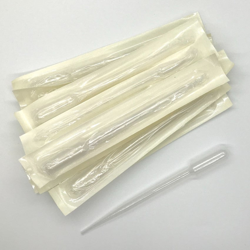 Sterile Graduated Pipettes, 1 mL (Pack of 10) Individually Wrapped ...