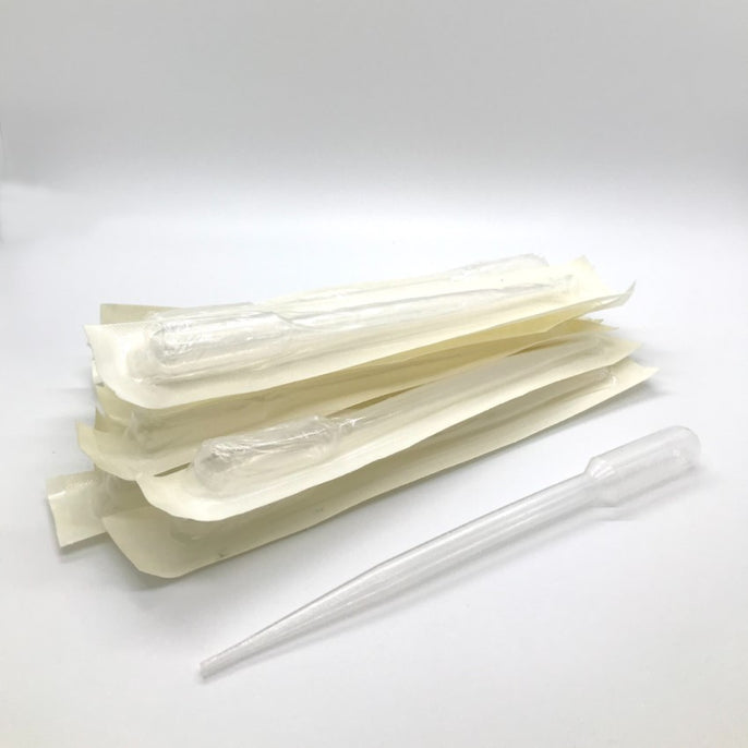 Sterile Graduated Pipettes, 3 mL - Pack of 100