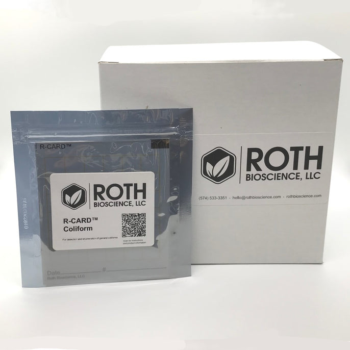 R-CARD® Coliform - Carton of 500
