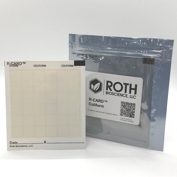R-CARD® Coliform - Pack of 25