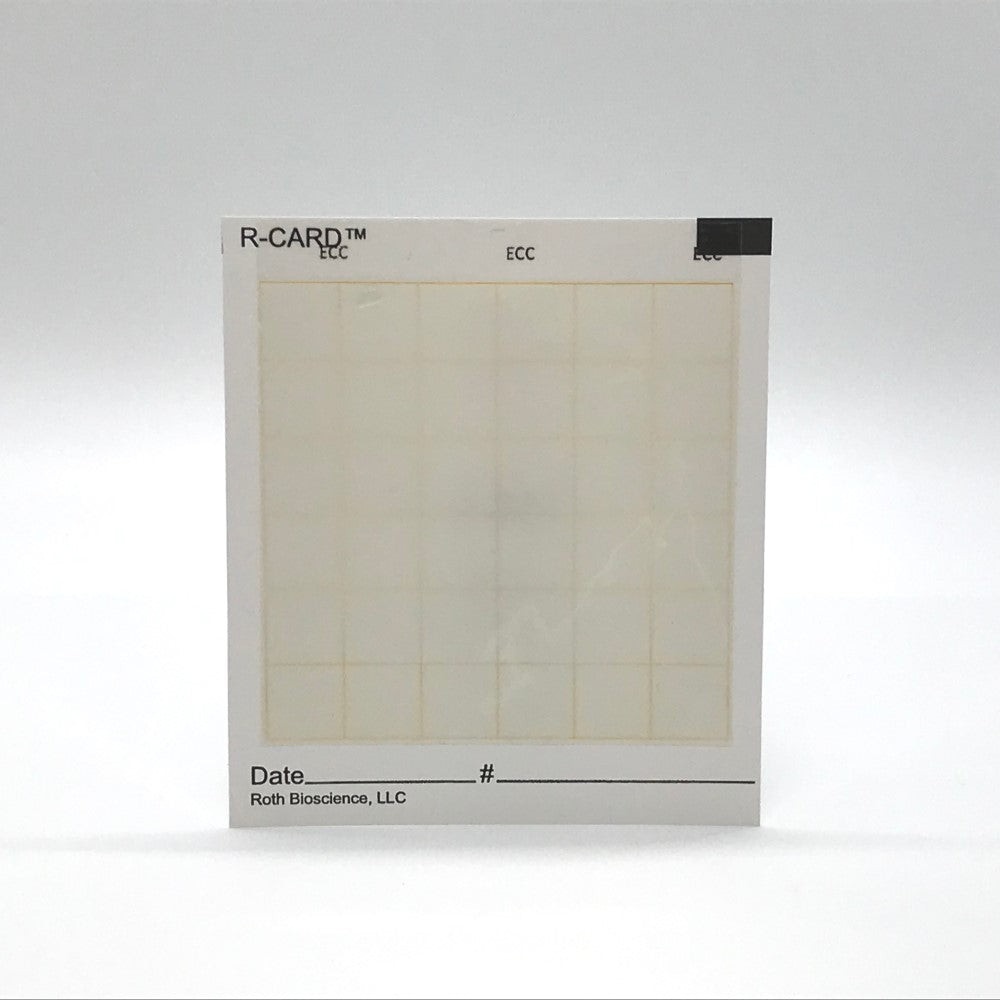 Doctor R Panel Cards R-CARD® ECC - E. Coli and Coliform - Rapid Test Method - 25 Pack – Roth ...