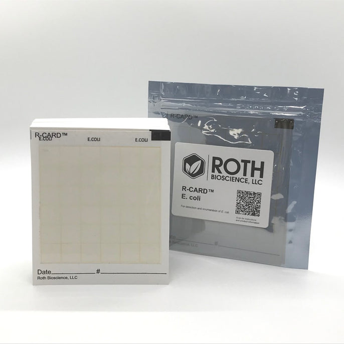 R-CARD® E. Coli - Pack of 100
