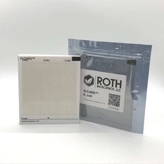 R-CARD® E. Coli - Pack of 25