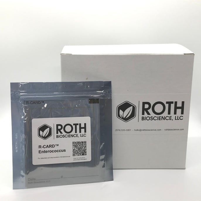 R-CARD® Enterococcus - Carton of 500