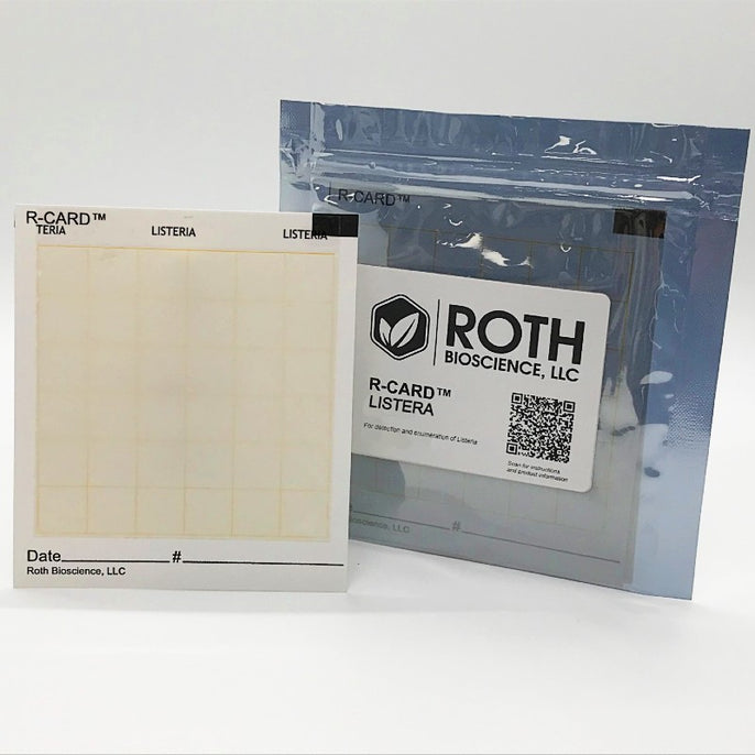 R-CARD® Listeria - Pack of 100