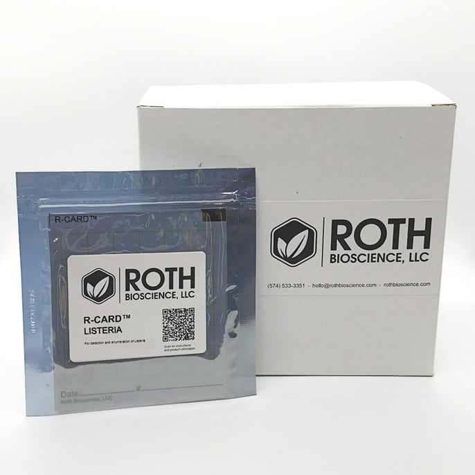 R-CARD® Listeria - Carton of 500