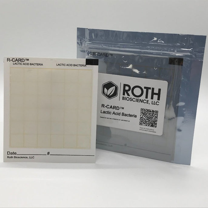 R-CARD® Lactic Acid Bacteria - Pack of 100