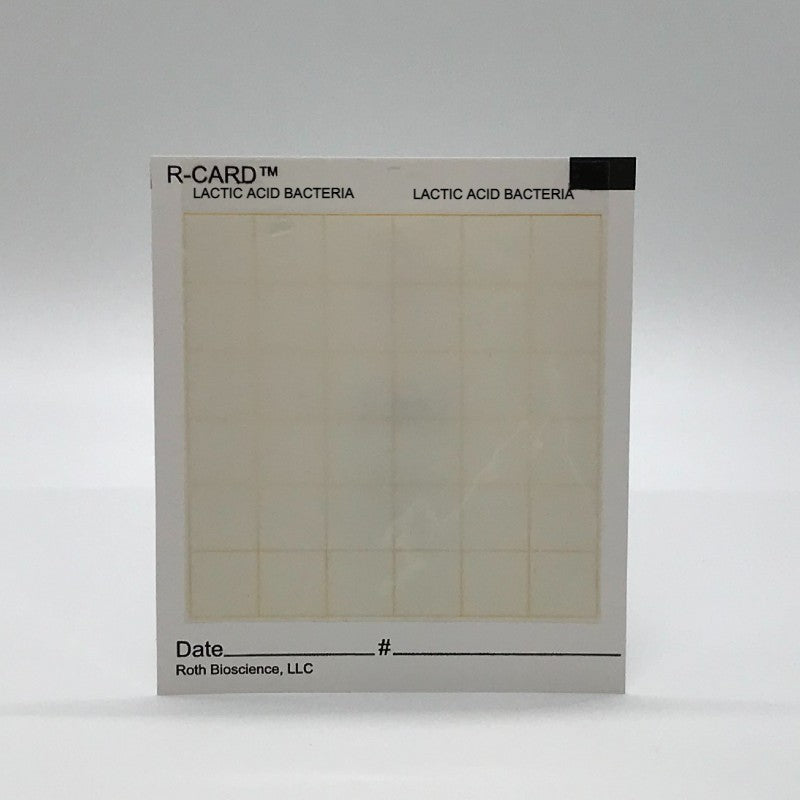 Real Lab Card R-CARD® Lactic Acid Bacteria - Rapid Test for Lactobacillus - Pack of ...