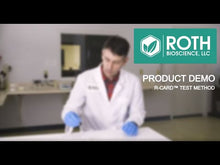 Load and play video in Gallery viewer, R-CARD® E. coli + Coliform Water Testing Kit
